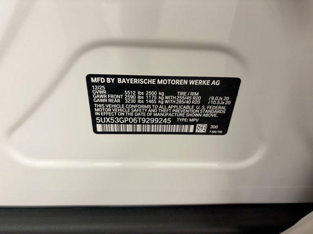 new 2026 BMW X3 car, priced at $55,655