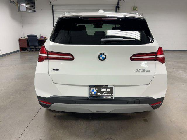 new 2026 BMW X3 car, priced at $55,655
