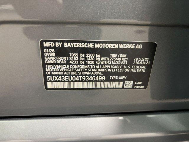 new 2026 BMW X5 PHEV car, priced at $86,950