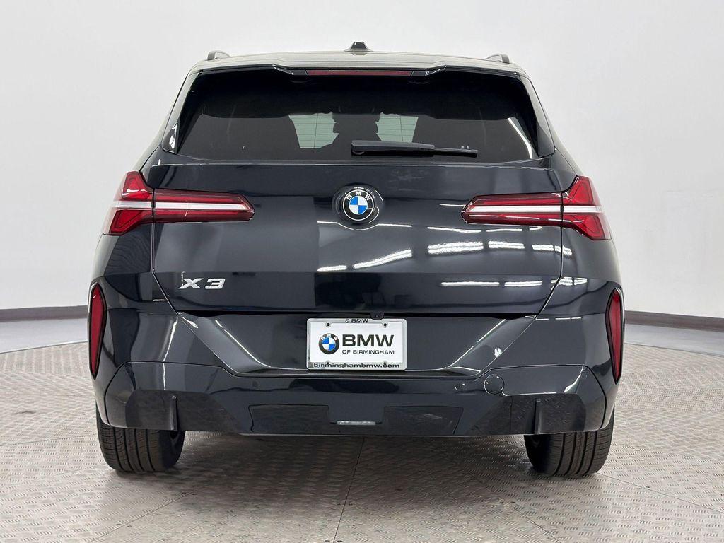 used 2025 BMW X3 car, priced at $42,189