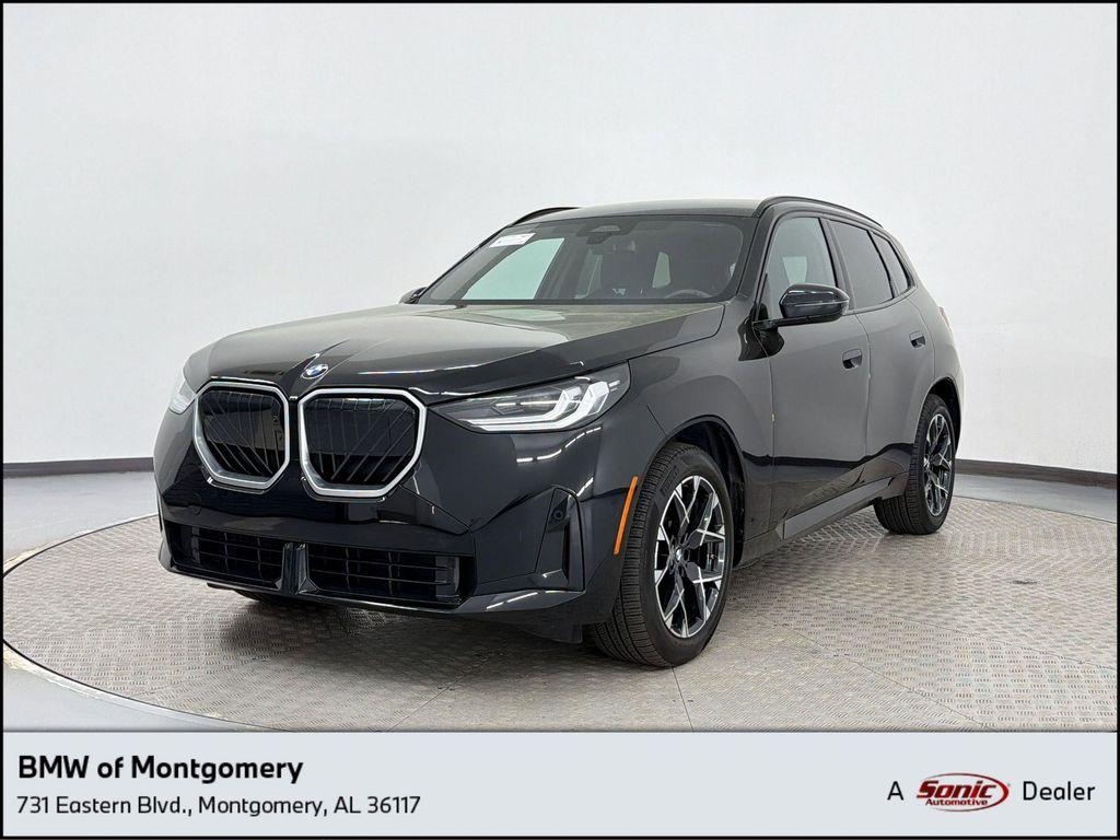 used 2025 BMW X3 car, priced at $42,189