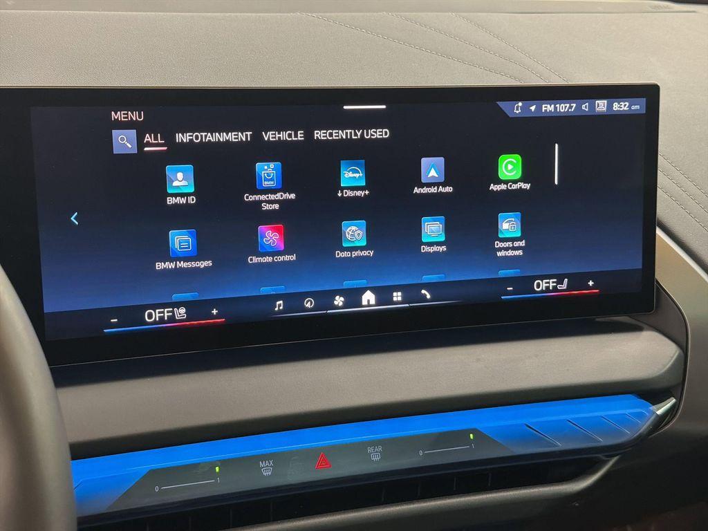 used 2025 BMW X3 car, priced at $42,189