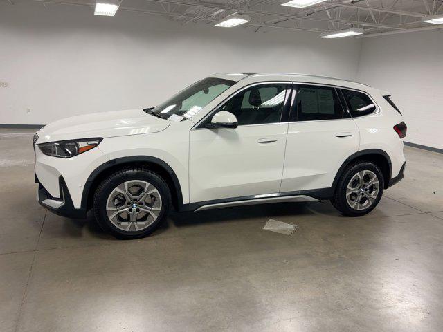 used 2025 BMW X1 car, priced at $32,499