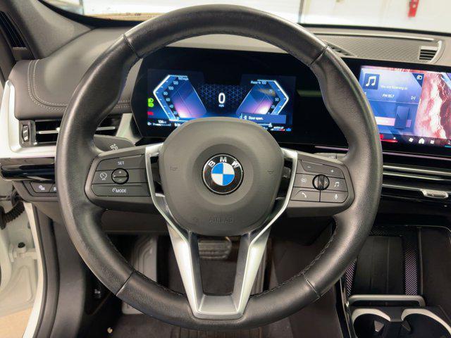 used 2025 BMW X1 car, priced at $32,499