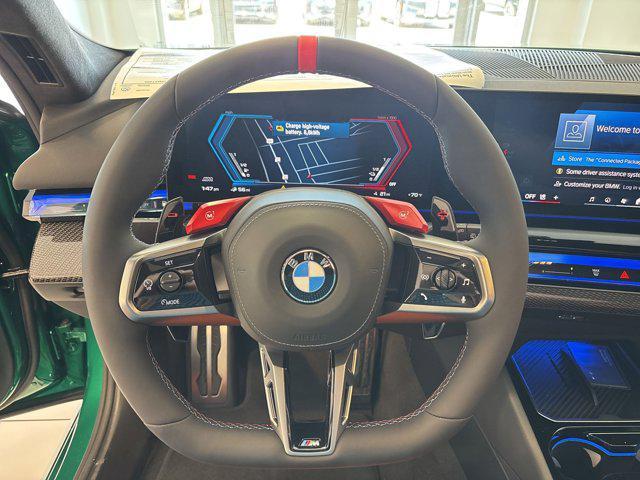 new 2026 BMW M5 car, priced at $132,950