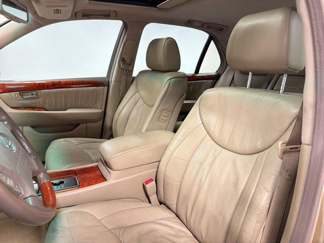 used 2002 Lexus LS 430 car, priced at $9,689