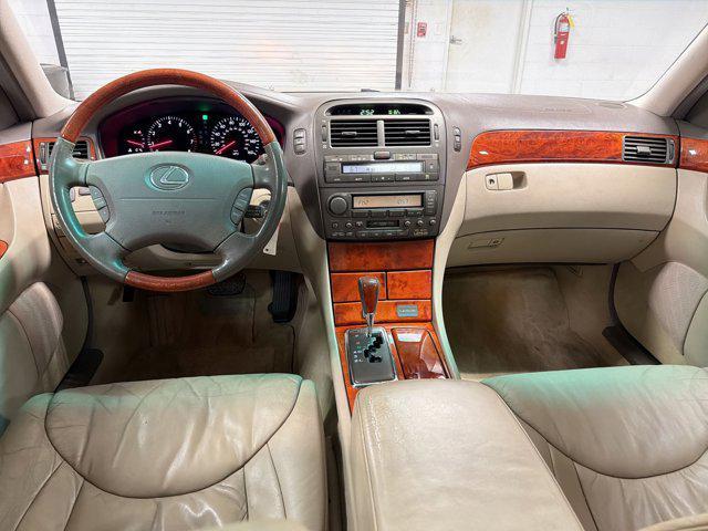 used 2002 Lexus LS 430 car, priced at $9,689