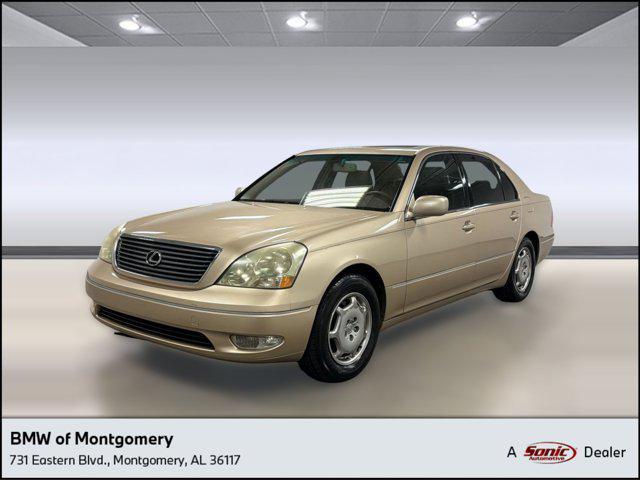 used 2002 Lexus LS 430 car, priced at $9,689
