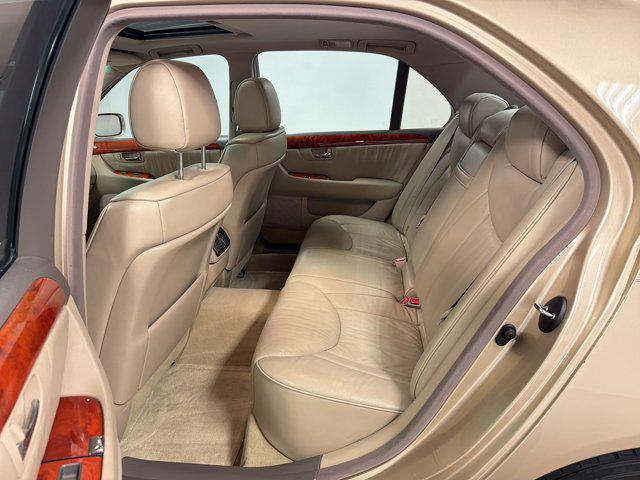 used 2002 Lexus LS 430 car, priced at $9,689