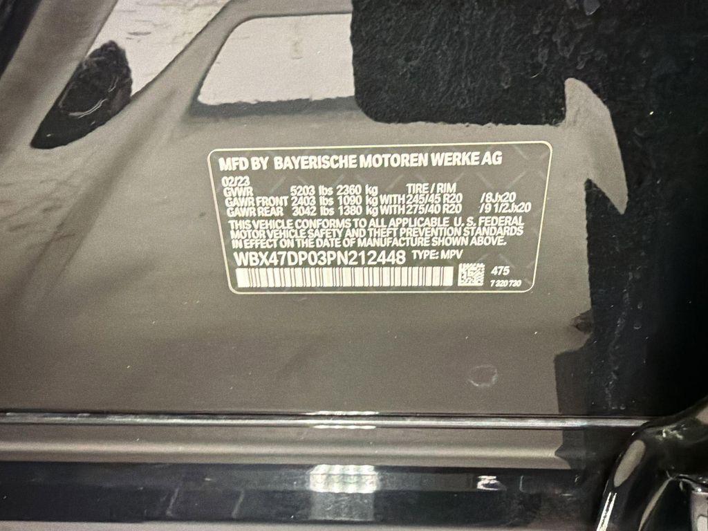 used 2023 BMW X3 car, priced at $35,688