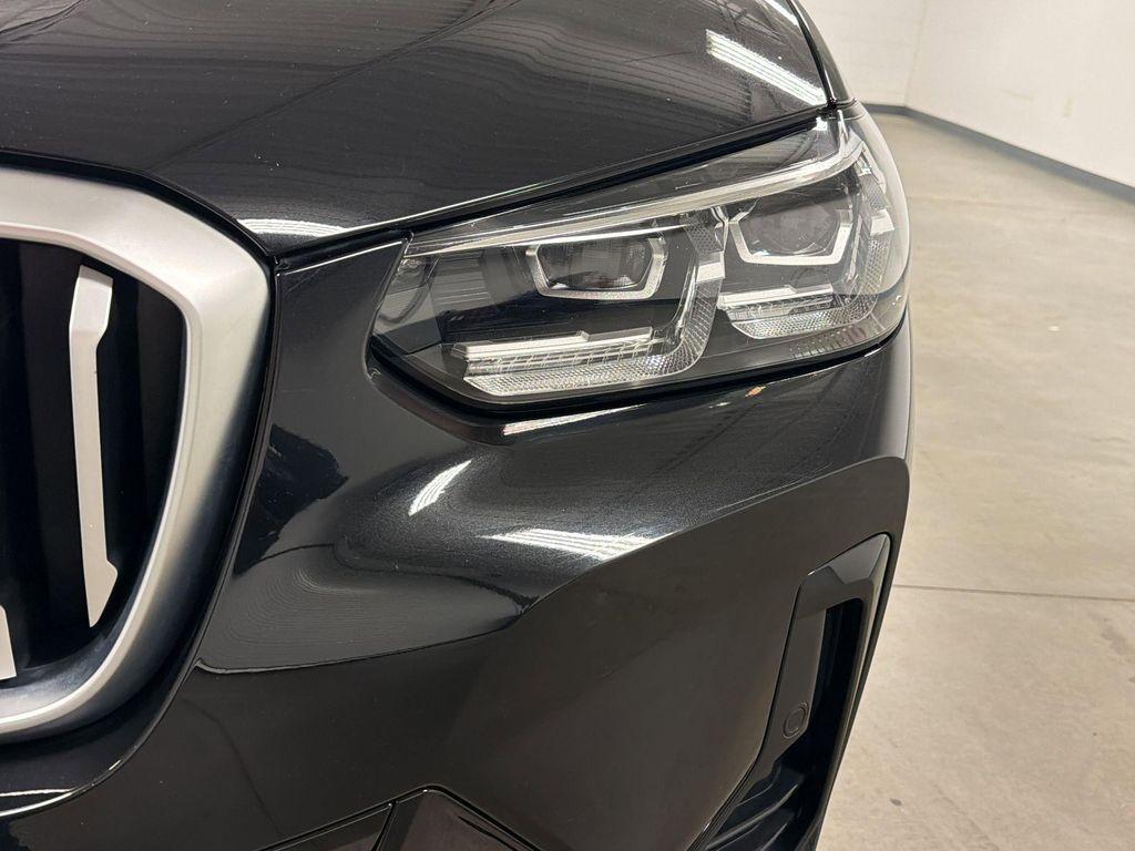 used 2023 BMW X3 car, priced at $35,688