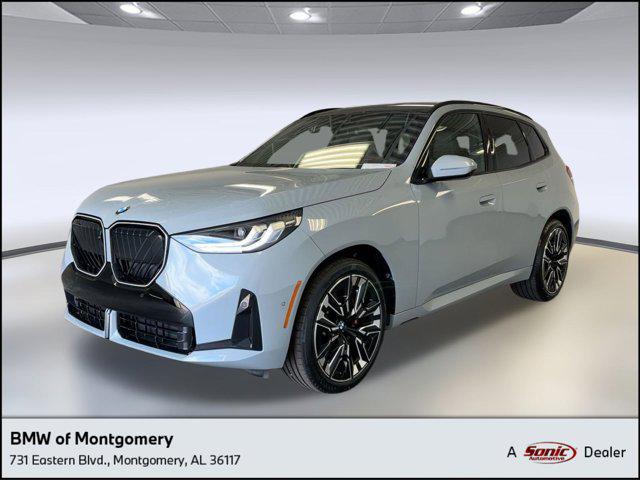 new 2026 BMW X3 car, priced at $66,545