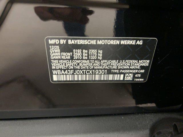 new 2026 BMW 530 car, priced at $65,790