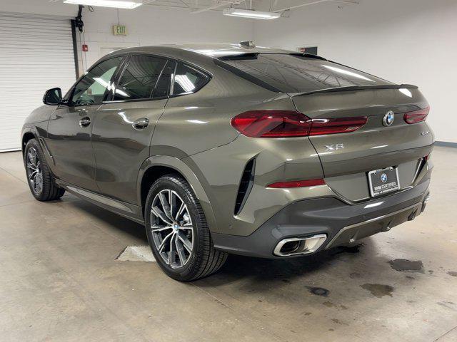 used 2025 BMW X6 car, priced at $69,498