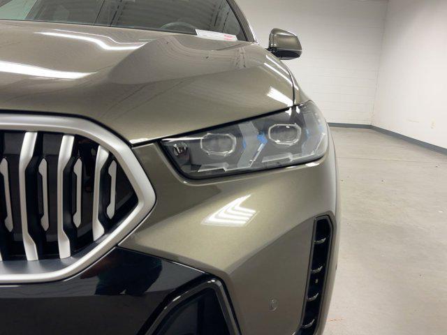used 2025 BMW X6 car, priced at $69,498