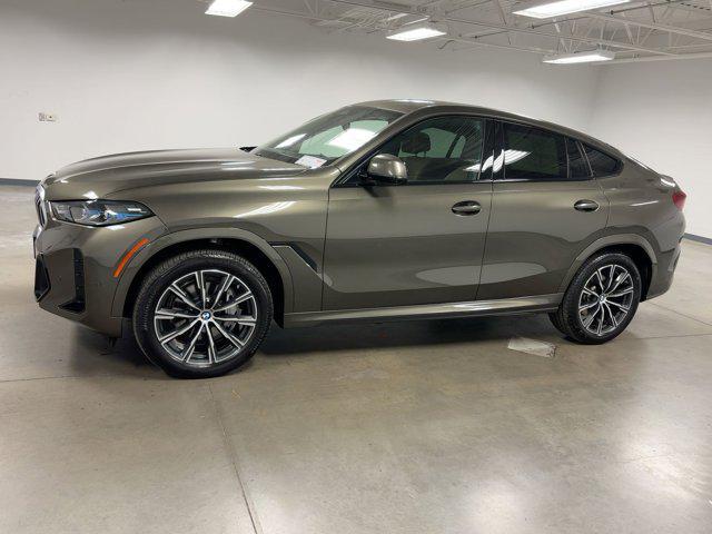 used 2025 BMW X6 car, priced at $69,498