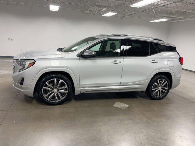 used 2020 GMC Terrain car, priced at $23,698