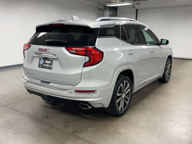 used 2020 GMC Terrain car, priced at $23,698