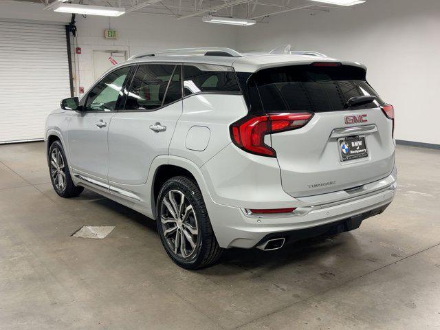 used 2020 GMC Terrain car, priced at $23,698
