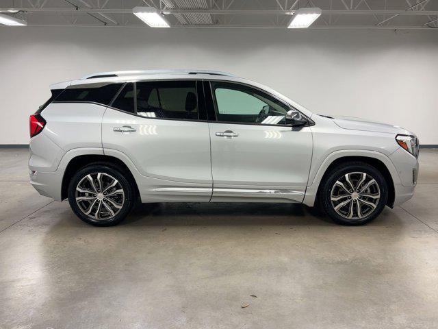 used 2020 GMC Terrain car, priced at $23,698