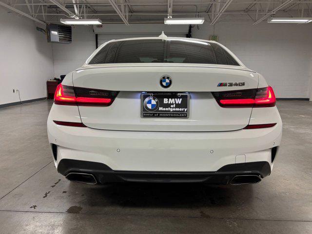 used 2021 BMW M340 car, priced at $35,499