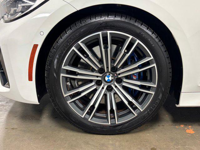 used 2021 BMW M340 car, priced at $35,499