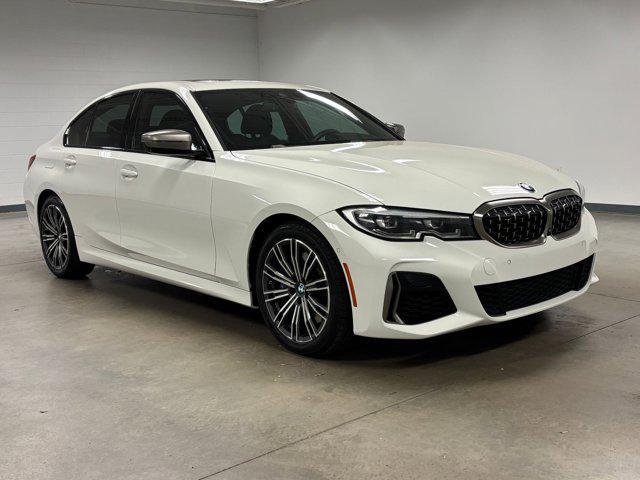 used 2021 BMW M340 car, priced at $35,499