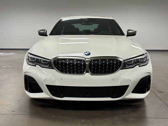 used 2021 BMW M340 car, priced at $35,499