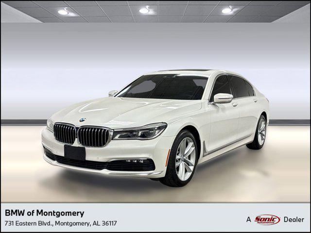used 2018 BMW 750 car, priced at $19,498