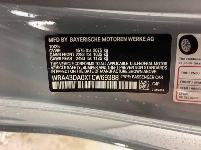 new 2026 BMW 430 car, priced at $62,205