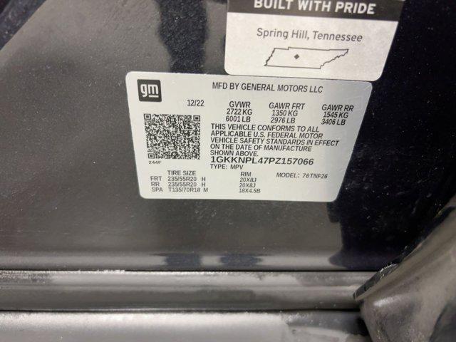 used 2023 GMC Acadia car, priced at $24,997