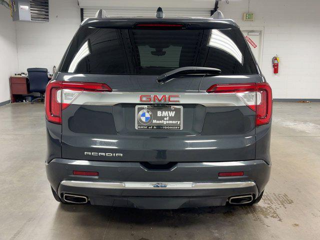 used 2023 GMC Acadia car, priced at $24,997