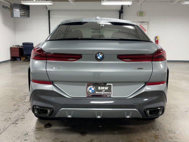 new 2026 BMW X6 car, priced at $84,685