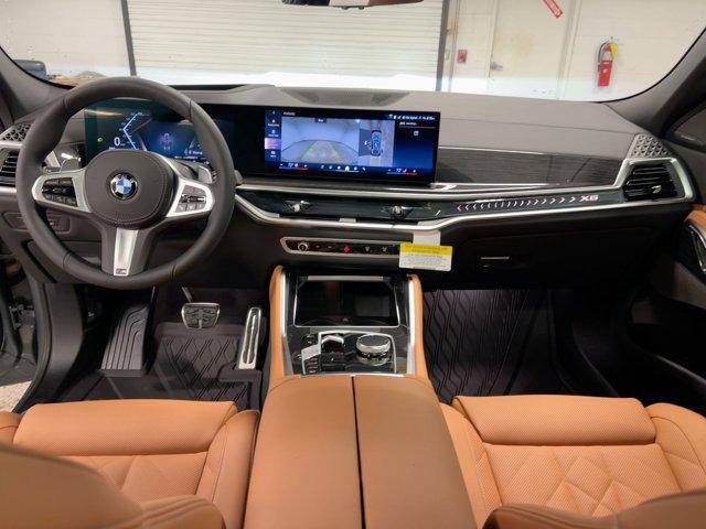 new 2026 BMW X6 car, priced at $84,685