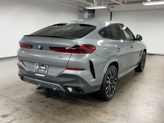 new 2026 BMW X6 car, priced at $84,685