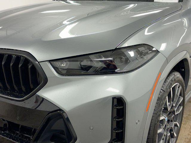 new 2026 BMW X6 car, priced at $84,685