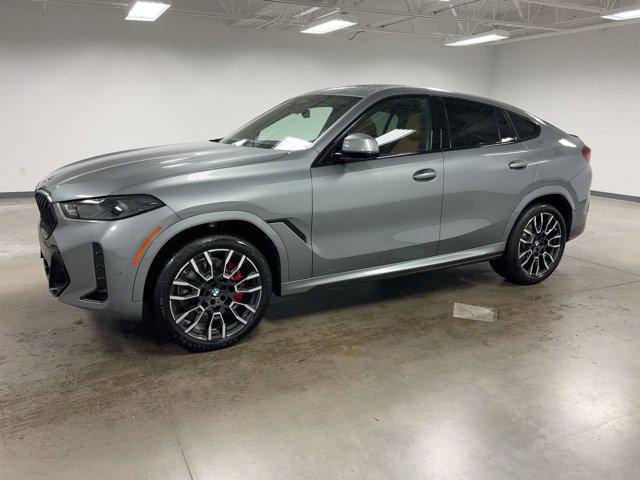 new 2026 BMW X6 car, priced at $84,685