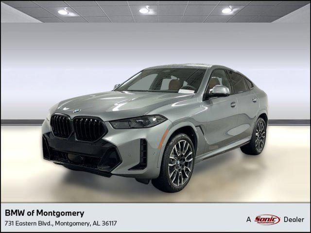 new 2026 BMW X6 car, priced at $84,685