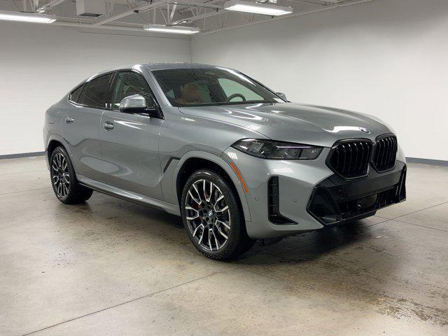 new 2026 BMW X6 car, priced at $84,685