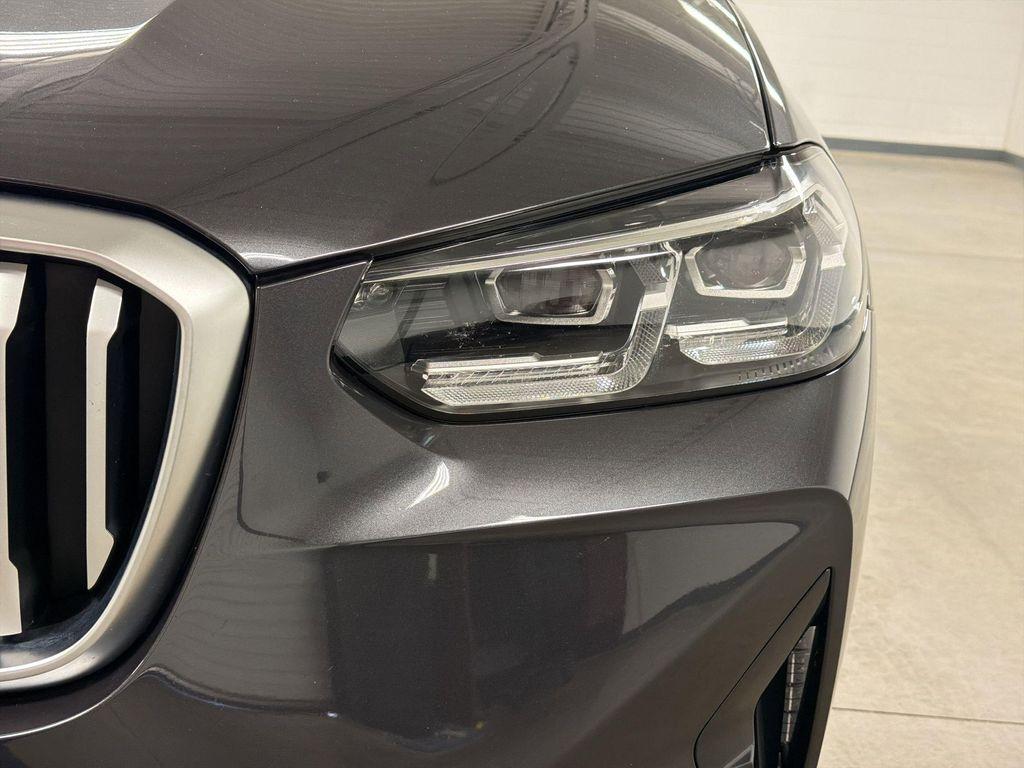 used 2023 BMW X3 car, priced at $33,689