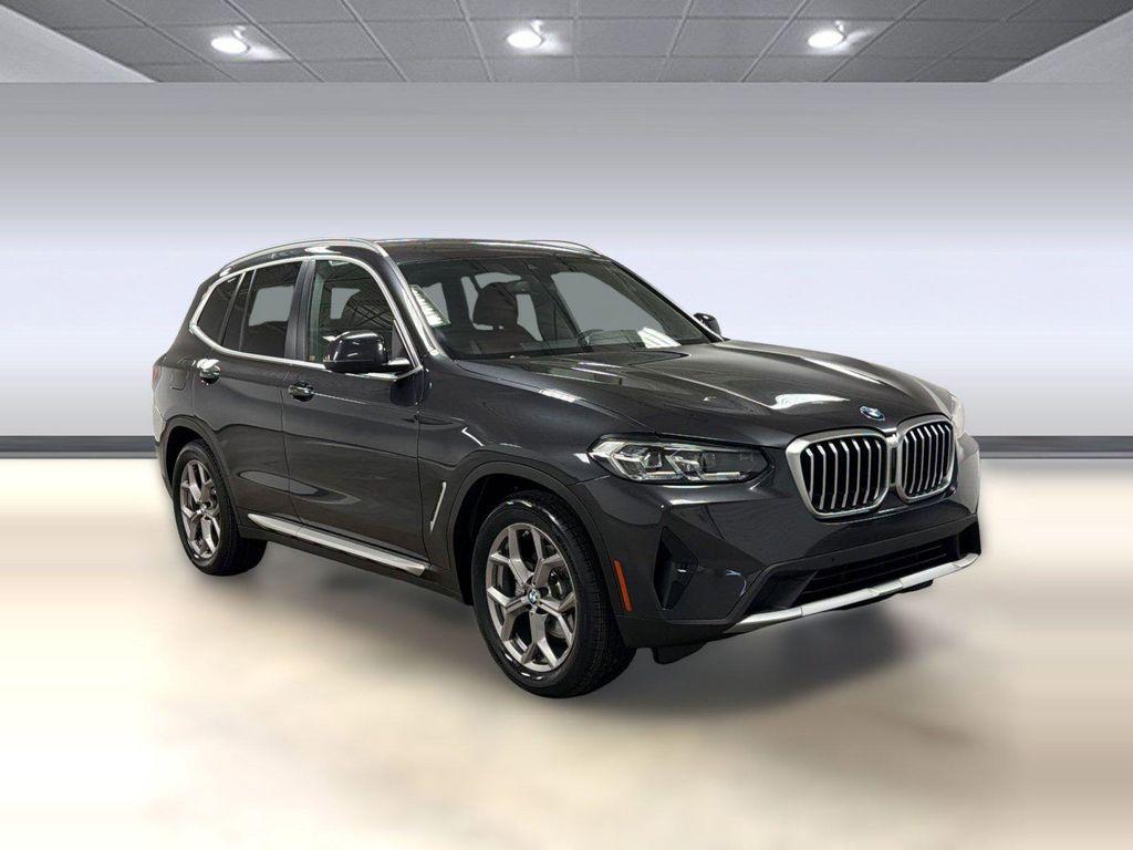 used 2023 BMW X3 car, priced at $33,689