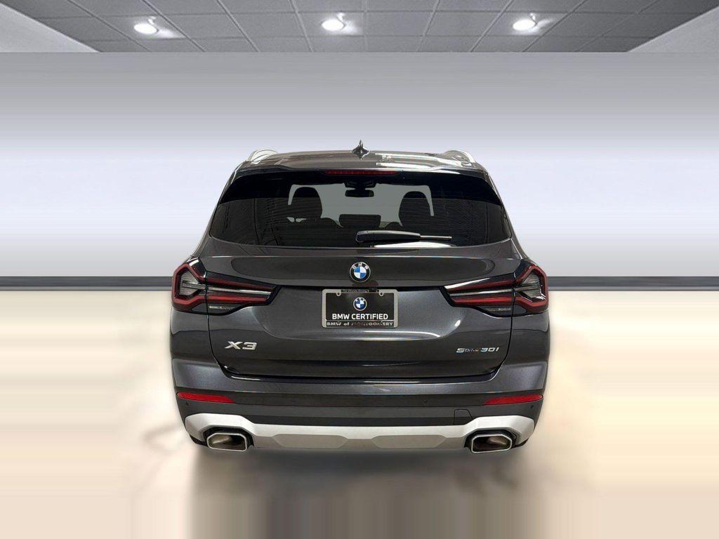 used 2023 BMW X3 car, priced at $33,689