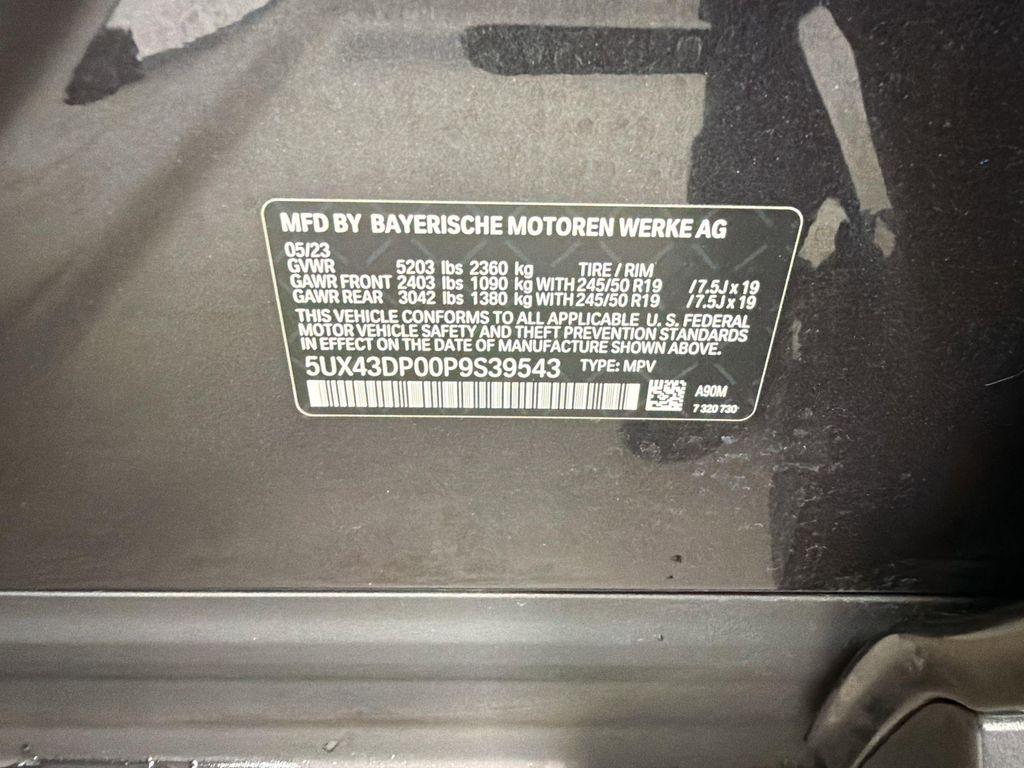 used 2023 BMW X3 car, priced at $33,689