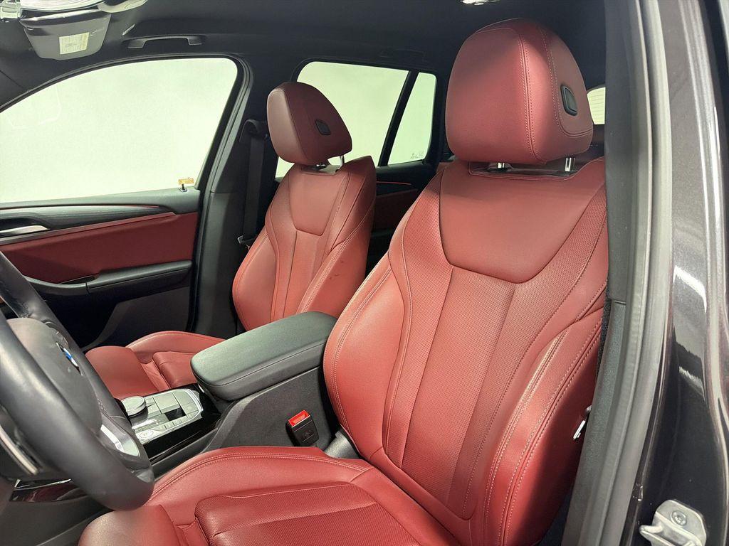 used 2023 BMW X3 car, priced at $33,689