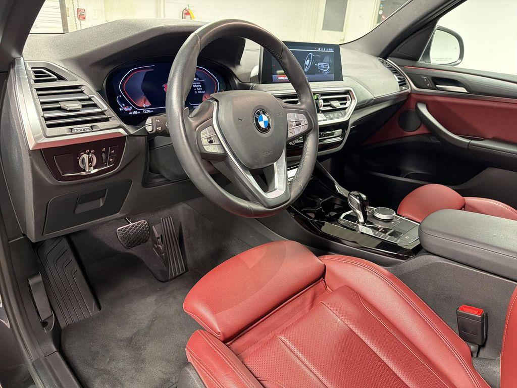 used 2023 BMW X3 car, priced at $33,689