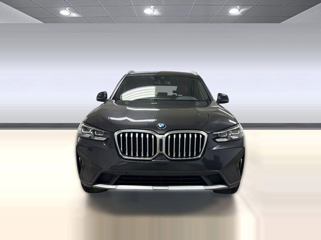 used 2023 BMW X3 car, priced at $33,689