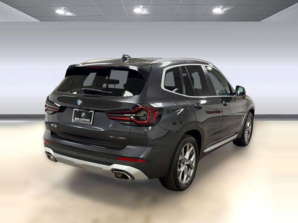 used 2023 BMW X3 car, priced at $33,689