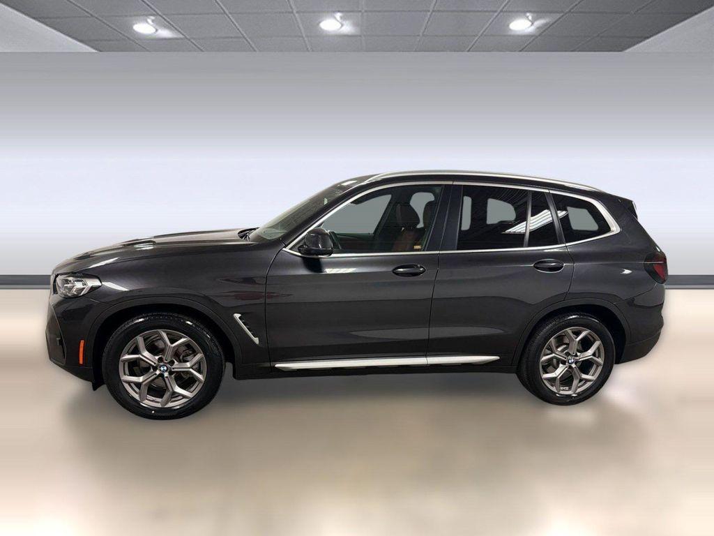 used 2023 BMW X3 car, priced at $33,689