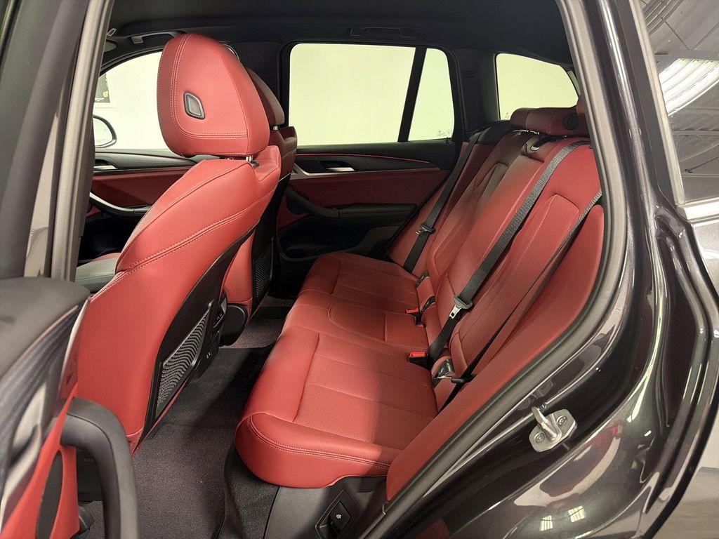 used 2023 BMW X3 car, priced at $33,689