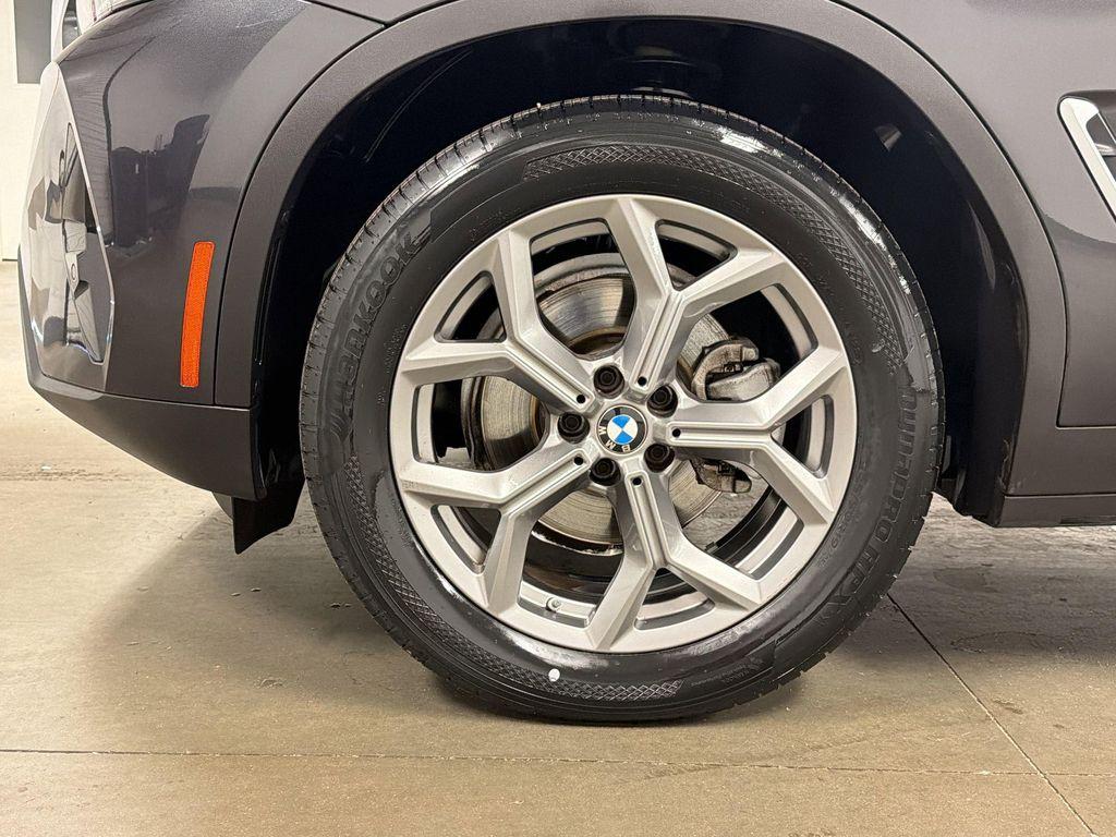 used 2023 BMW X3 car, priced at $33,689
